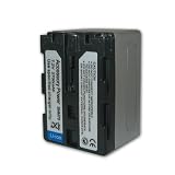 SONY NP-FM70 / QM71 / 71D Equivalent Li Ion Battery for Select MiniDV Handycam Camcorder DCR-PC Series Models