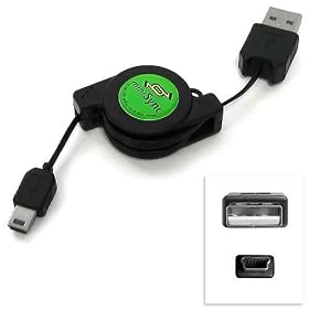 BoxWave Canon PowerShot SD10 miniSync Retractable Cable