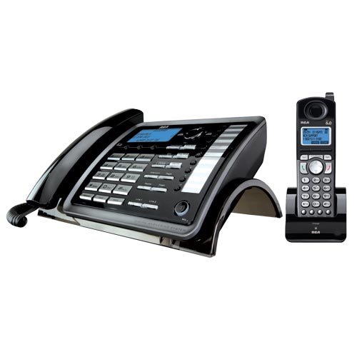 RCA 25255RE2 DECT6.0 2-Line Cord/Cordless Business System Caller ID