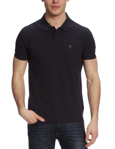 ck Calvin Klein Herren Poloshirt KMP39A JKL00, Gr. 54, Blau (793) Preisvergleich