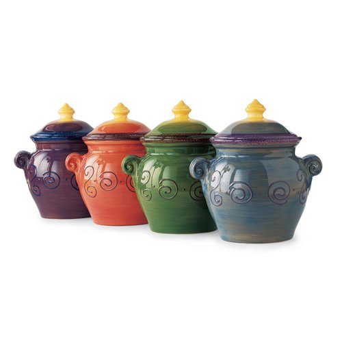 Ambrosia Canister Set