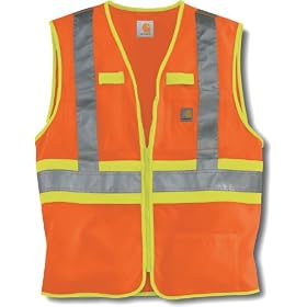 Carhartt High Visibility Class 2 Vest Mens
