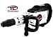 Industrial-Grade Electric Demolition Jack Hammer with 2 extra SDS Bits