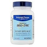 Enzymatic Therapy Akne-zyme, 90 Capsules