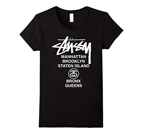 Women's Stussys'S Thrashers'S T-shirt limited edition 2016 Small Black