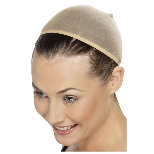Cover image : Smiffy'S Smiffys Men Ladies Flesh Colour Wig Cap Secure Hair Fancy Dress
