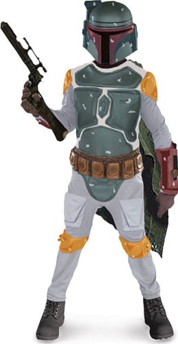 Star Wars: Boba Fett Child Halloween Costume Large 12-14