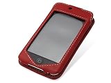 PDAIR レザーケース for iPod touch(2009 32GB/64GB) スリーブタイプ レッド PALCIPDT3S/RDの画像