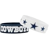 NFL Dallas Cowboys Bulky Bandz Bracelet 2-Pack