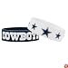 NFL Dallas Cowboys Bulky Bandz Bracelet 2-Pack