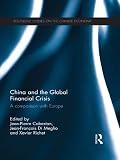 China and the global financial crisis : a comparison with Europe