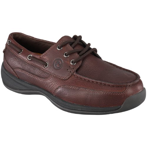 ROCKPORT WORKS Men's Steel Toe Boat Shoe