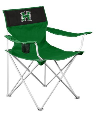 NCAA Hawaii Rainbows Canvas Chair