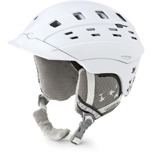 Smith Optics Women's Variant Brim Helmet, White L