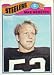 Mike Webster Steelers 1977 Topps Rookie Card #99 ExMt