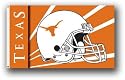 Texas Longhorns 3x5 Helmet Flag