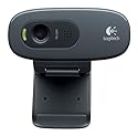 Logitech C270 USB HD Webcam