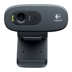 Logitech C270 USB HD Webcam