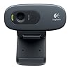 Logitech C270 USB HD Webcam