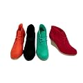 Damen Stiefelette Ankle Boots MQ1200