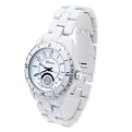 Geneva Platinum Rotating Bezel Men's Sport Watch