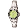 Activa Women's SV241-100 Diver Collection Stainless Steel Watch