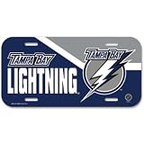 NHL Tampa Bay Lightning License Plate