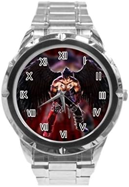 Jin Kazama Devil Custom stainless steel watch men's tide
