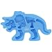 3B Scientific W64516T Fossil-Iced Silicone Ice Tray, Triceratops