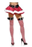 Sexy Adult Womens Xmas Christmas Costume Santa’S Stockings img