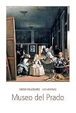 Diego Valazquez (Las Meninas) Art Poster Print - 24 X 36