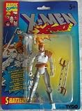 X-Men Shatterstar X-Force By Tyco In 1993 - The packet is not in mint conditionIMAGE