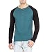 Hot Pepper - Henley T Shirt- Green RS.399.00