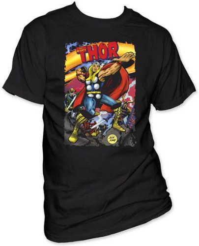 Thor The Mighty Mens T-shirt