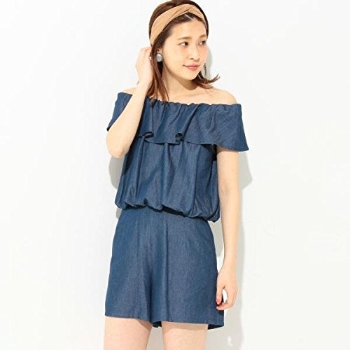 アナザーエディション（Another Edition） デニムフリルセットアップ／ AEMBC TEN DNM SET UP