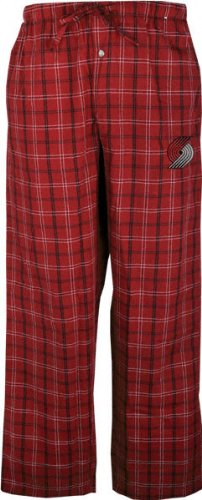 Buy Portland Trail Blazers Division Plaid Woven Pants
