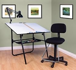 Studio Designs 3 Piece Pneumatc Ultma Draft Set Black 32612