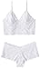 Escante Women's Lace Cami Set