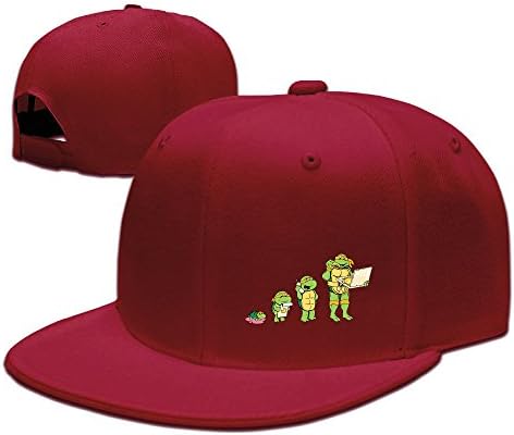 KTKY Geek TURTLES Casual Cap Red