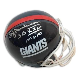 Buy Ottis OJ Anderson Autographed Hand Signed New York Giants Replica Helmet with SB XXV MVP...