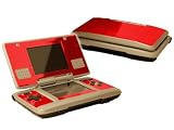 Original Nintendo DS Skin - NEW - RED CHROME MIRROR system skins faceplate decal mod