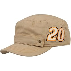NASCAR Chase Authentics Joey Logano Ladies Khaki Victory Cadet Adjustable Hat