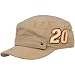 NASCAR Chase Authentics Joey Logano Ladies Khaki Victory Cadet Adjustable Hat