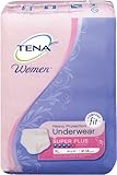 TENA for Women Heavy Protection Underwear, Super Plus Absorbency, XL, 14 Count