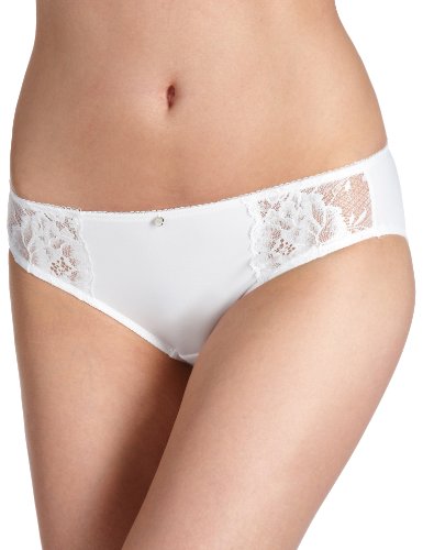 Huber Damen Slip 5744 / Soft Lace Taillen, Gr. 42, Wei&szlig; (WEISS 0500) Preisvergleich