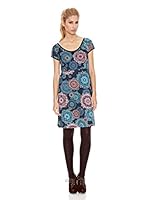 Peace & Love Vestido Bristlebirds (Azul)