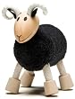 Anamalz Wooden Black Ram