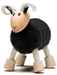 Anamalz Wooden Black Ram