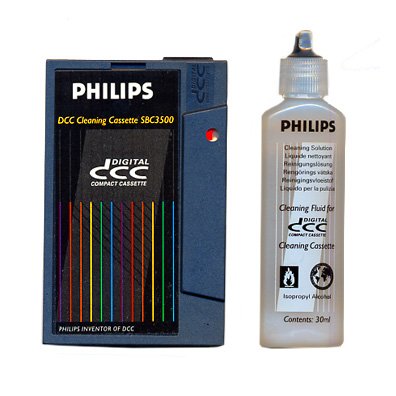 Childrens Toyshop  Computer : Philips SBC3500 DCC Cleaning Kit