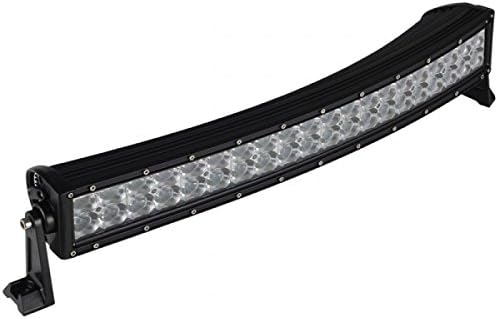 Energia 20" Curved Dual Row Cree LED Light Bar W/ 3D Lens